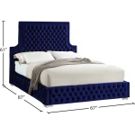 Zan High-quality king bed