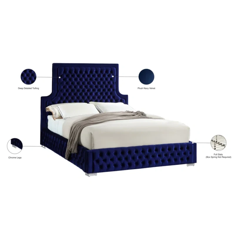 Zan High-quality king bed