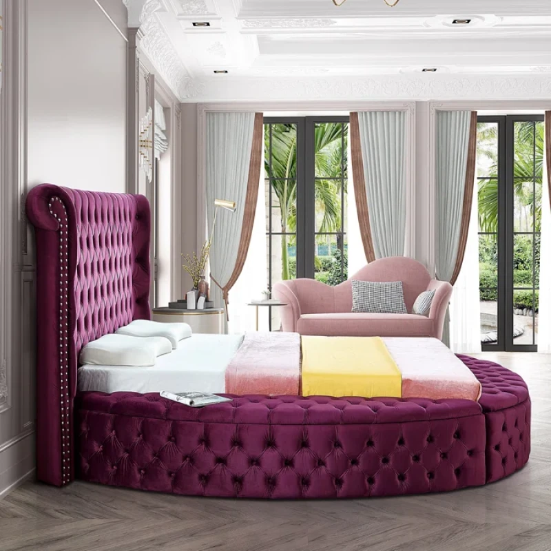 Zan Romantic King bedroom