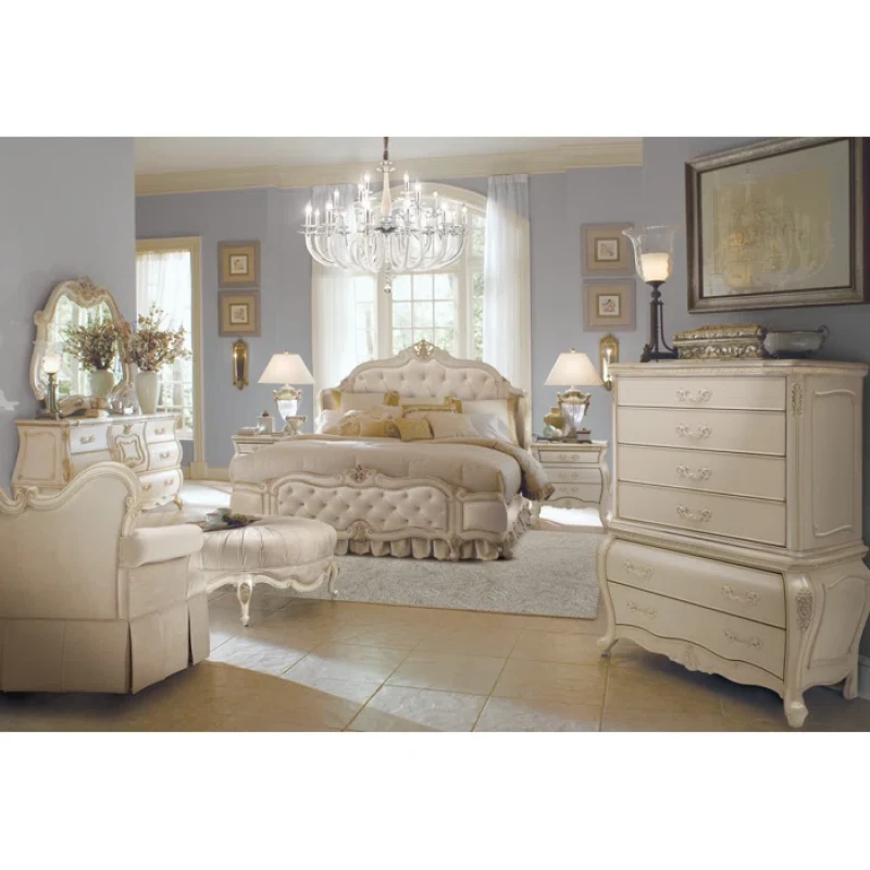 zan classic white bedroom
