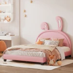 baby pink bedroom