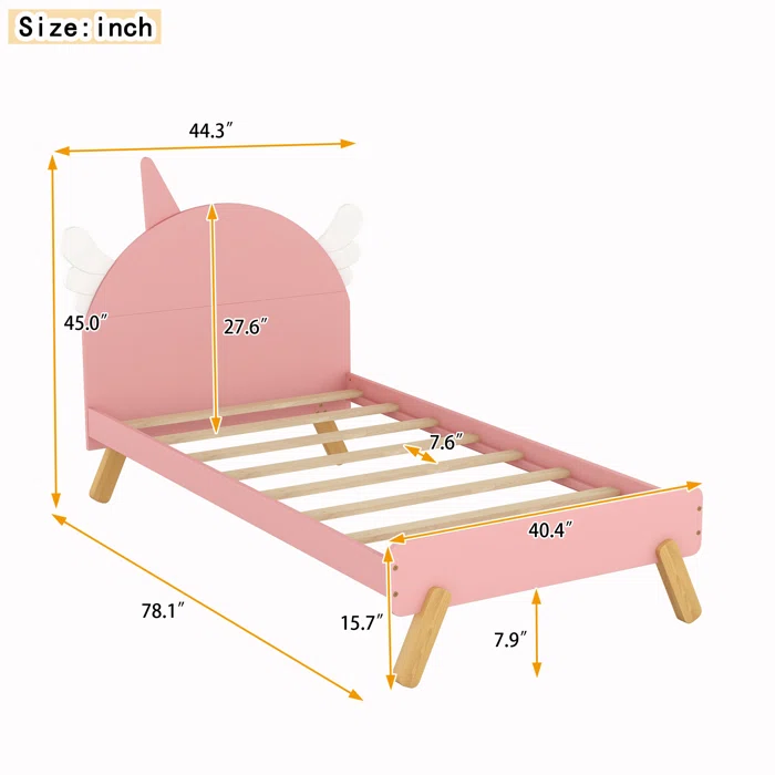 Cute+Solid+Wood+Platform+Bed+Frame (6)