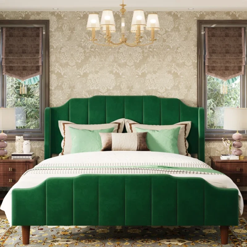 Zan Minimalist green bedroom