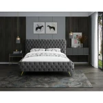 Zan Upholstered bedroom