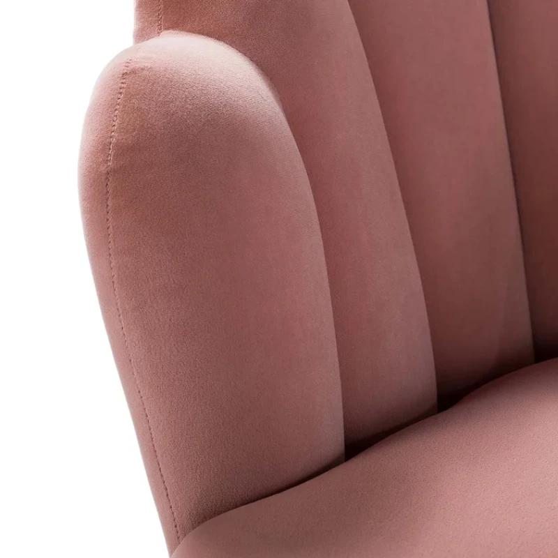 Luxurious Velvet Vanity Chair