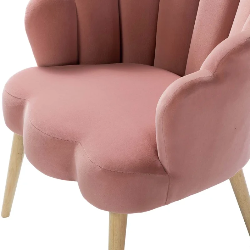 Luxurious Velvet Vanity Chair
