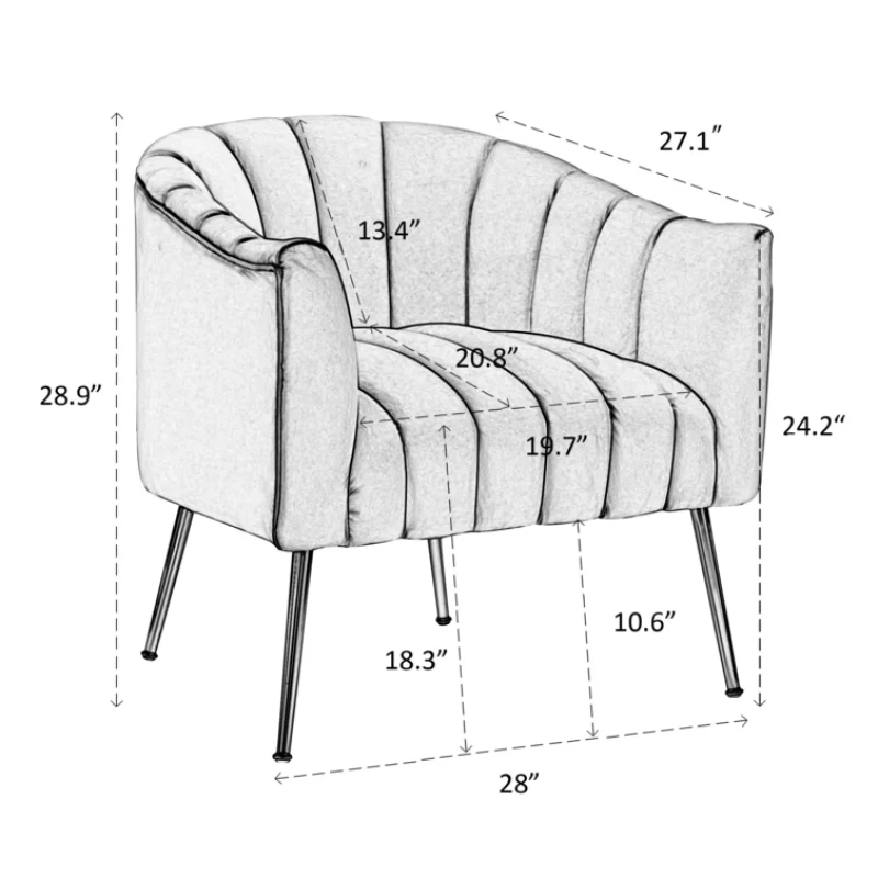 Modern Arm Chair