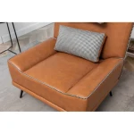 Zan Leather chair