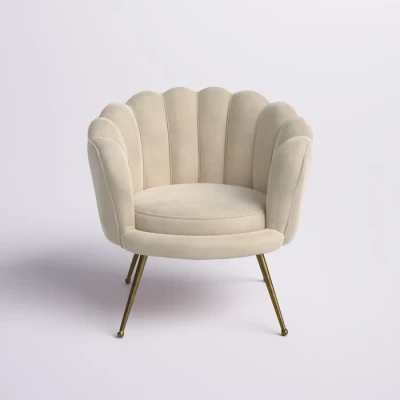 Zan Luxury Chair white