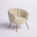 Zan Luxury Chair white