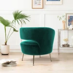 Zan Luxury chair green