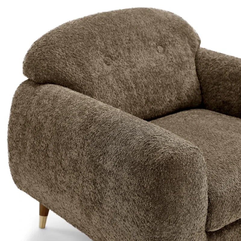 zan modern Brown chair