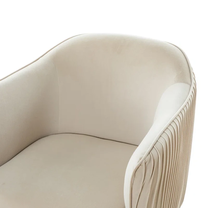 Modern Velvet armchair