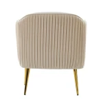 Modern Velvet armchair