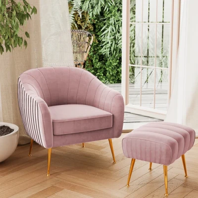 Comfortable Armchair with bench