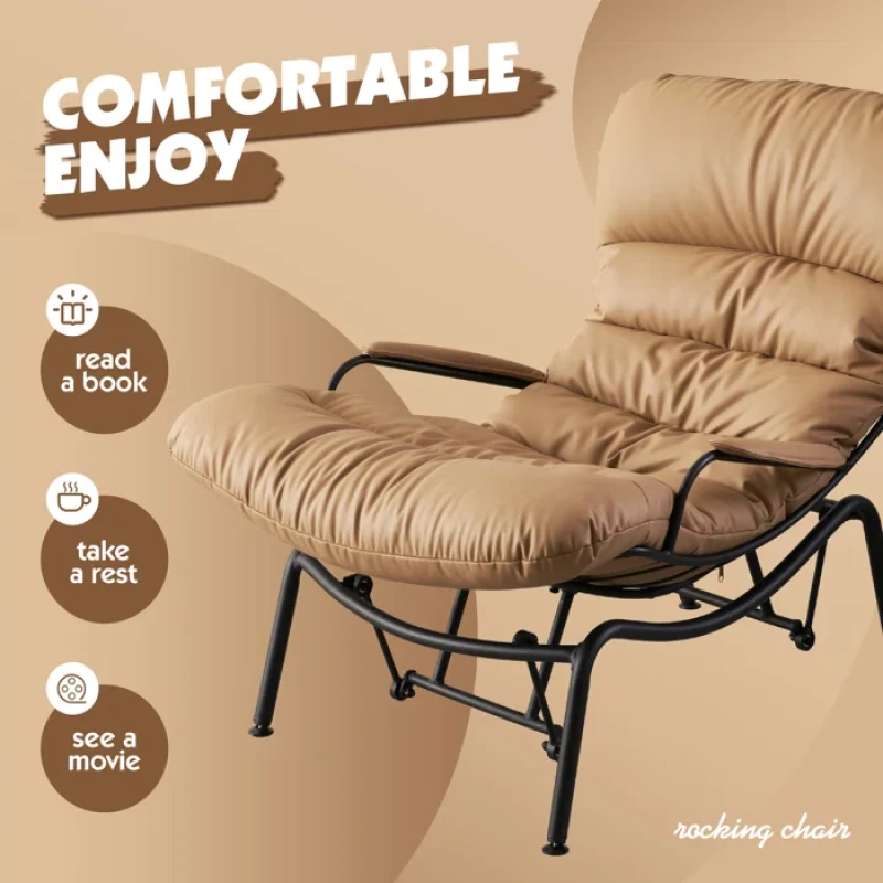 Comfortable chaise Lounge Armchair