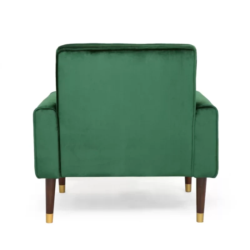 Modern Green Accent Chair