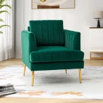 Green Modern Lounge Chair