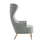 Plush Cushioned Armchair
