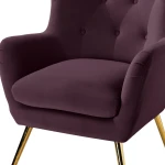 Stylish Upholstered Arm Chair