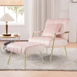 Luxury Pink Armchair