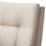Elegant Velvet Armchair