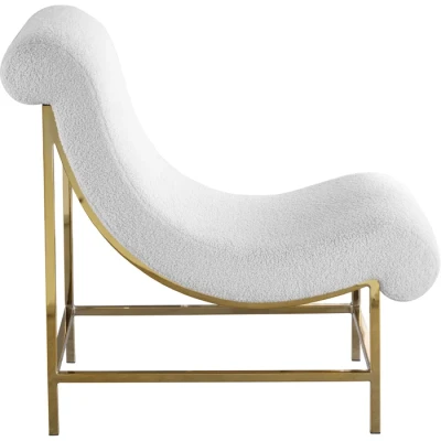 Affordable Accent Chair gold