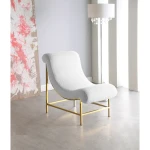 Affordable Accent Chair gold