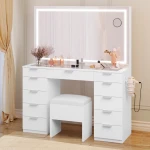 Luxury style Vanity desk