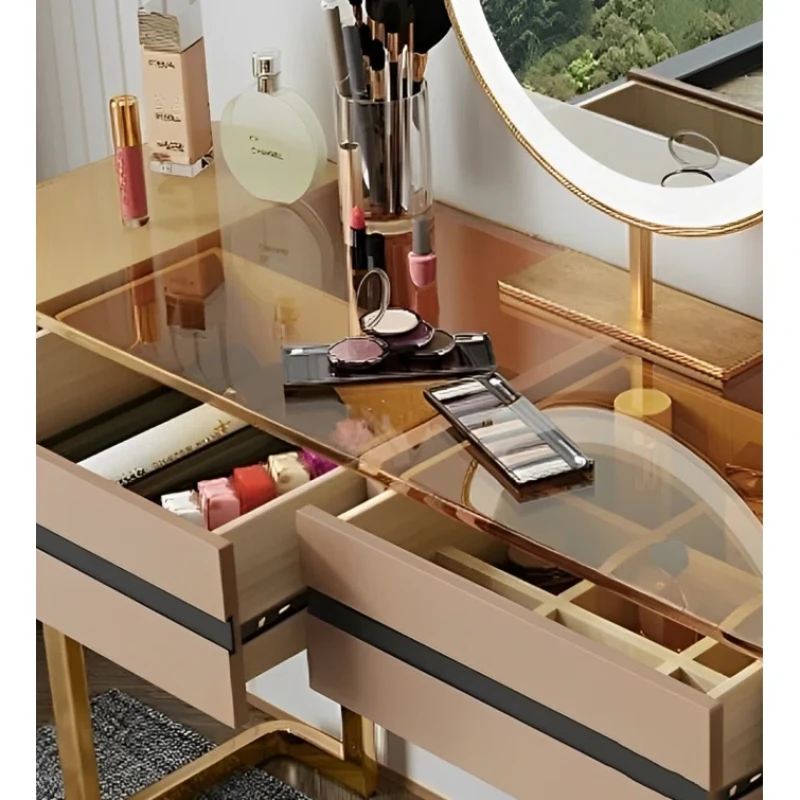 Luxury Makeup Vanity Desk