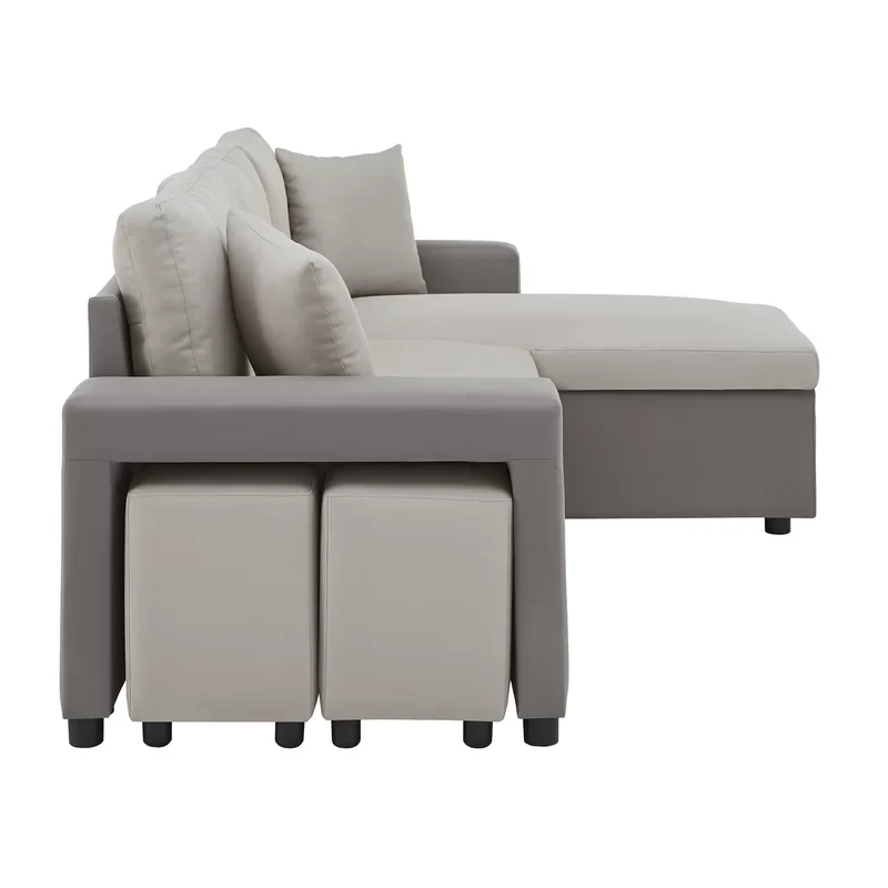 High-quality L shape sofa