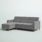 Zan Minimalist L shape Sofa