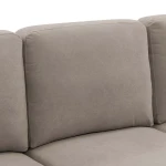 Zan Adjustable l shape sofa