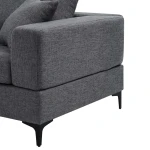 Zan modern Corner Sofa