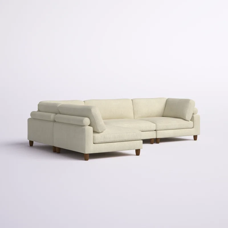 Zan multifunction L shape sofa