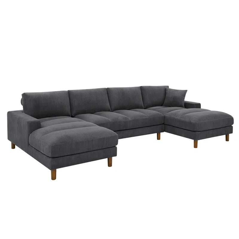 Zan Coastal L shape sofa