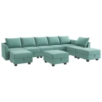 U-Shaped Modern Sectional Sofa