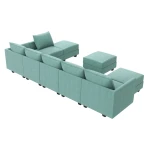 U-Shaped Modern Sectional Sofa