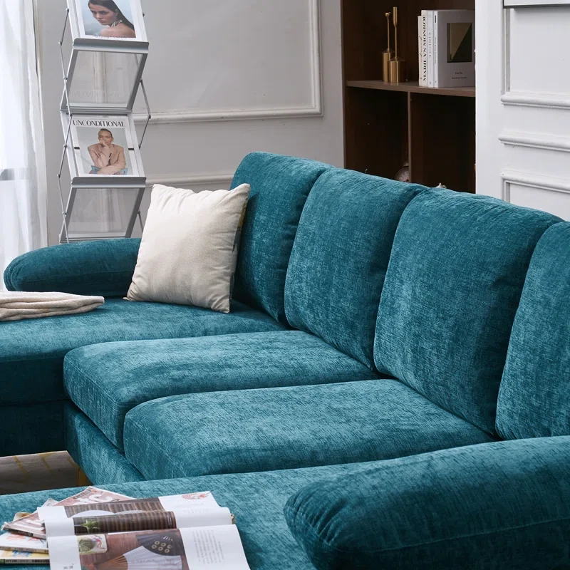 Velvet Modular Sectional Sofa