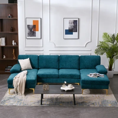 Velvet Modular Sectional Sofa