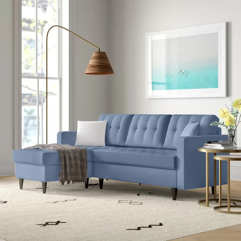 Loveseat L-Shaped Sectional Sofa