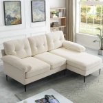 L-Shaped Sectional for Living Room