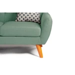 Velvet Sectional Sofa Upholstered