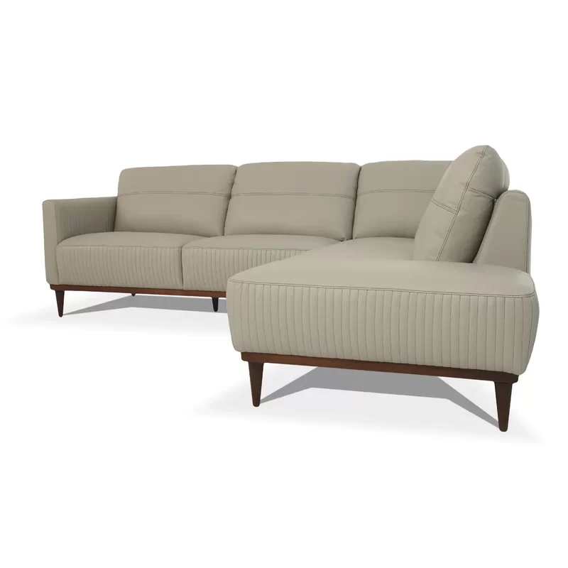 Zan Mid-century Fabric Sofa