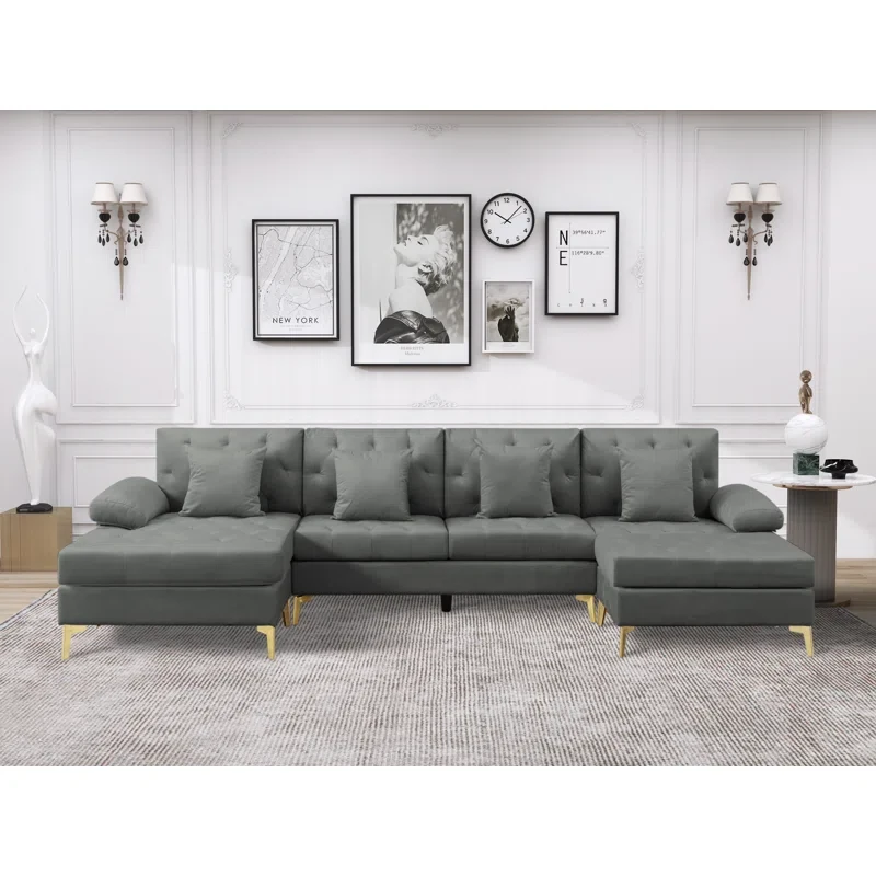 Zan Luxury Sofa Off white