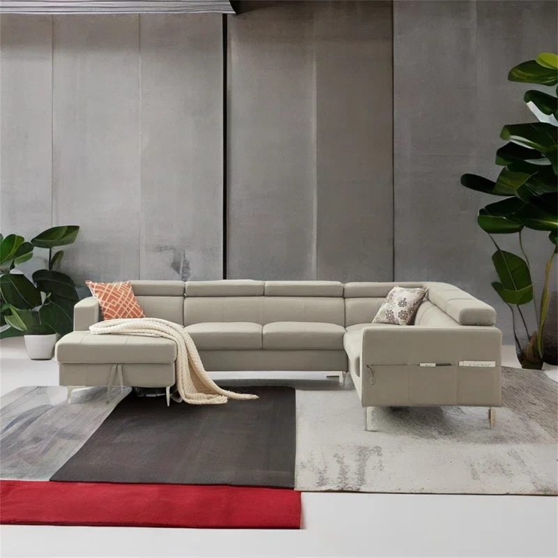 Zan Luxury U shape sofa