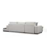 Zan Modern Velvet Sectional Sofa
