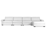 Traditional Tufted Rolled Arm Sofa