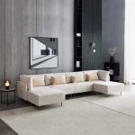 Zan modern U-Shape sofa