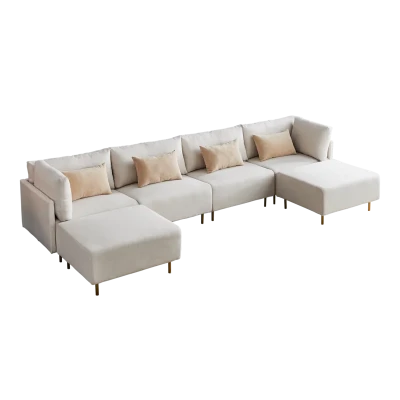Zan modern U-Shape sofa